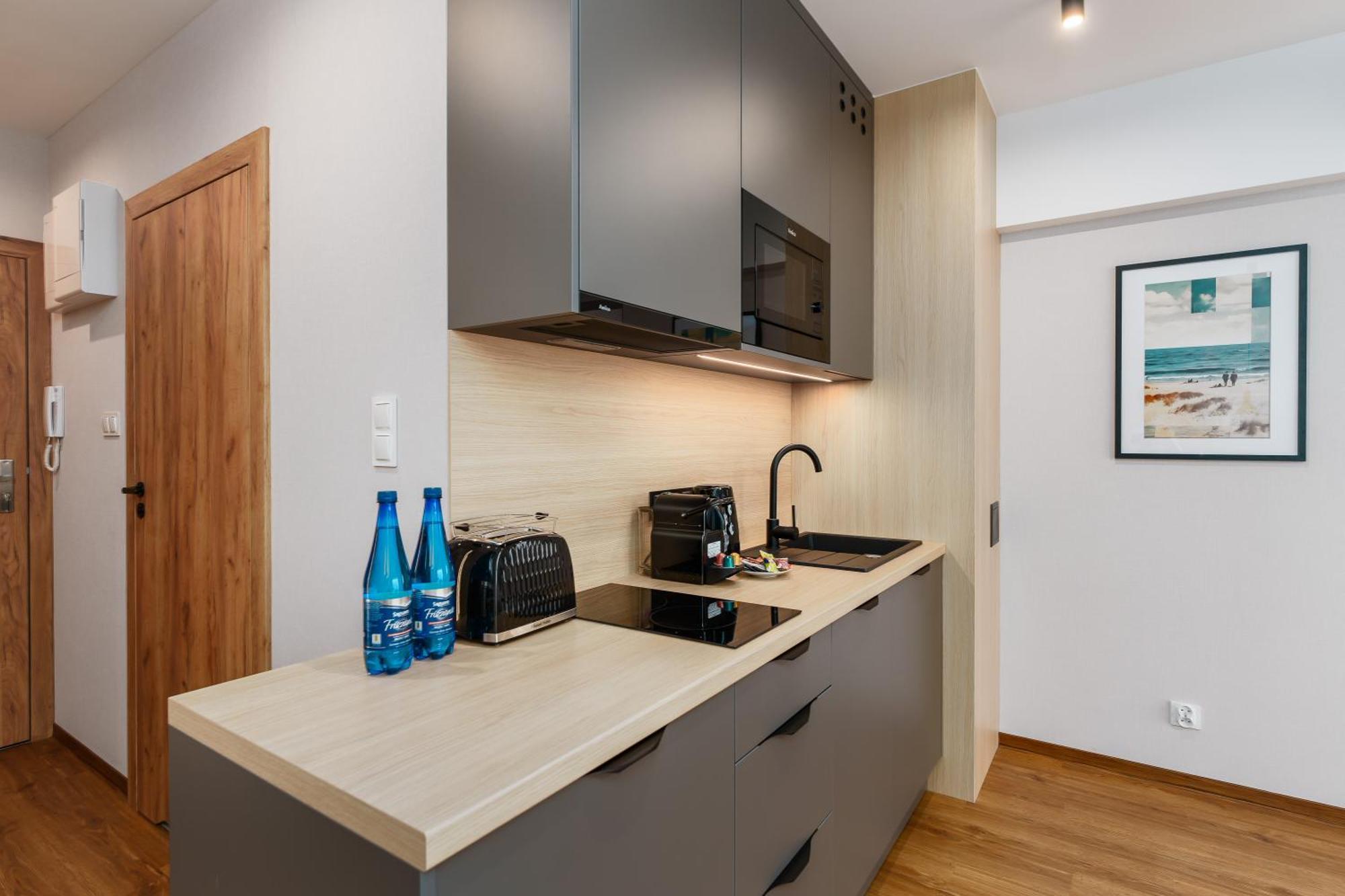 Akces Apartamenty Kasprowicza 20C- Basen, Sauny, Jacuzzi, Silownia W Cenie - Schwimmbad, Saunen, Jacuzzi, Fitnessstudio Im Preis Kolobrzeg Exterior photo