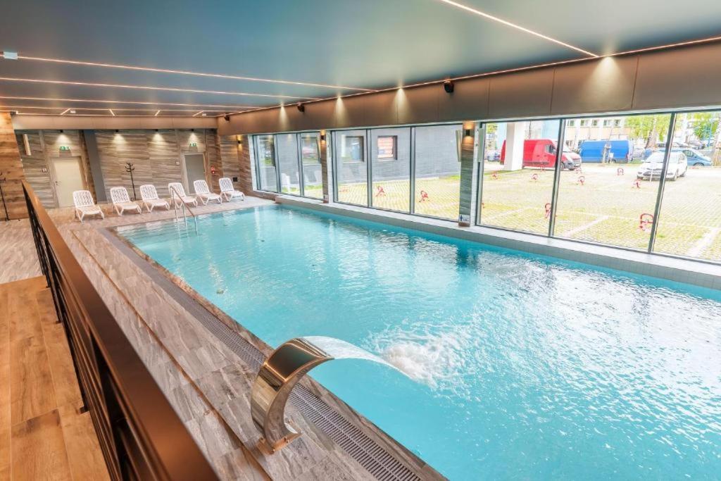 Akces Apartamenty Kasprowicza 20C- Basen, Sauny, Jacuzzi, Silownia W Cenie - Schwimmbad, Saunen, Jacuzzi, Fitnessstudio Im Preis Kolobrzeg Exterior photo